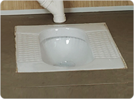 陶瓷蹲便器