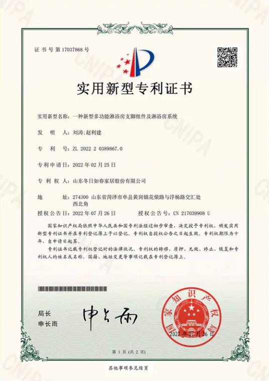 专利资质